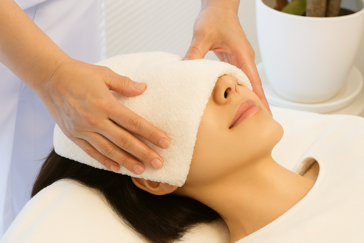 ドライヘッドスパ料金改定及び施術時間の変更についての画像