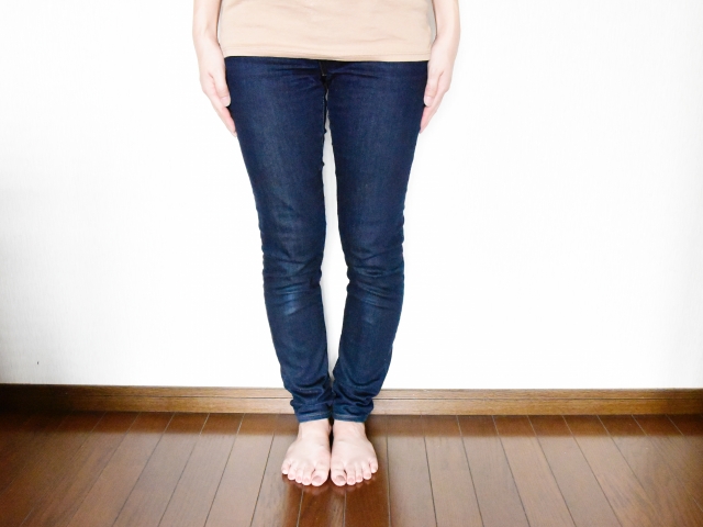 O脚・X脚でお悩みの方への画像