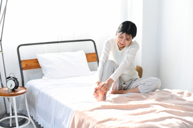 ふくらはぎの痙攣（こむら返り）を防ぐためのミネラル補給の画像