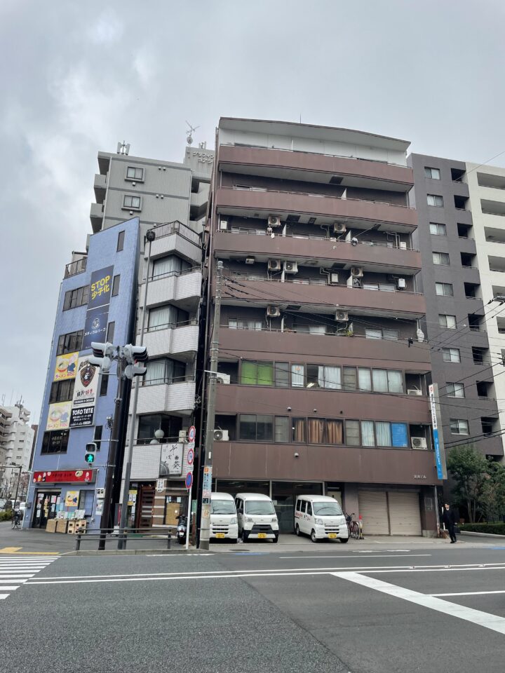 湘南ビル大規模修繕工事のお知らせの画像