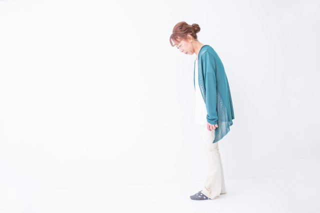 背骨のゆがみと姿勢の悩みの画像