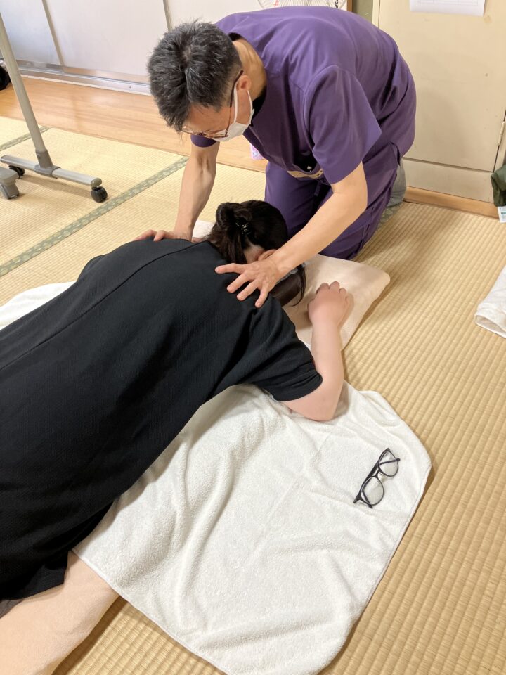 親子ふれあい会にボランティアとして参加しましたの画像
